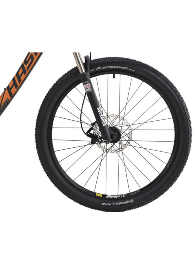 HASA Gallant 7.0 Mountain Bike - Black/Orange - Image 2