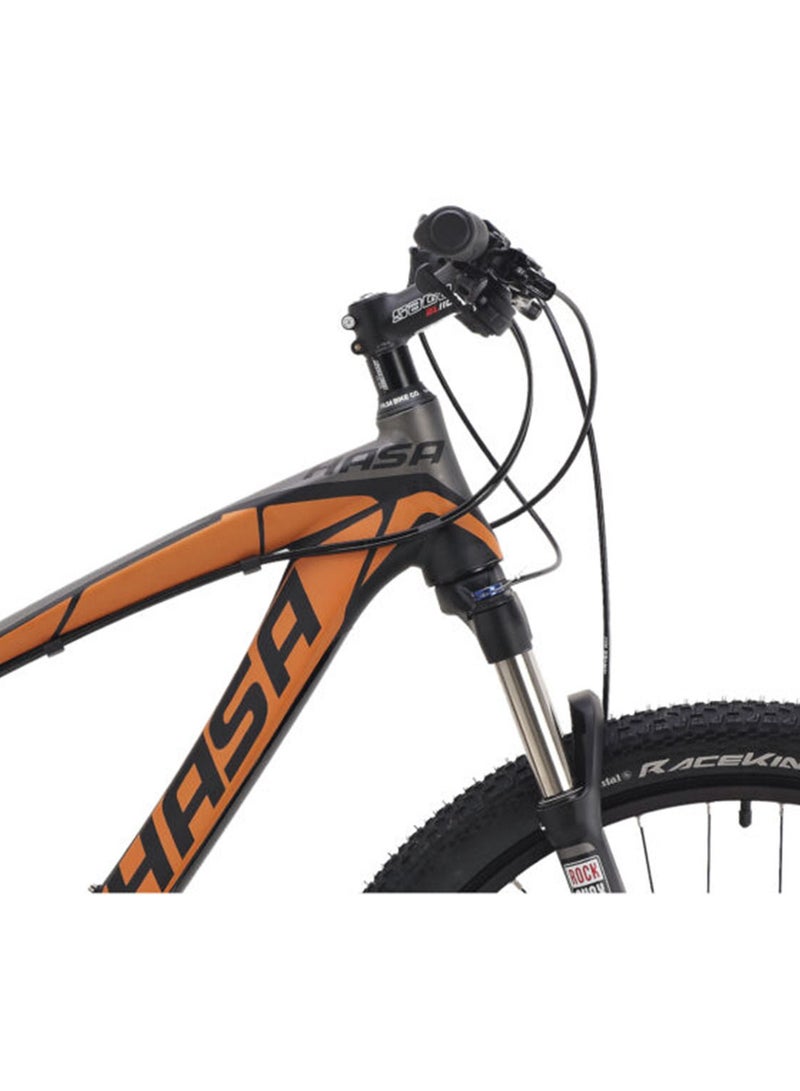 HASA Gallant 7.0 Mountain Bike - Black/Orange - Image 3