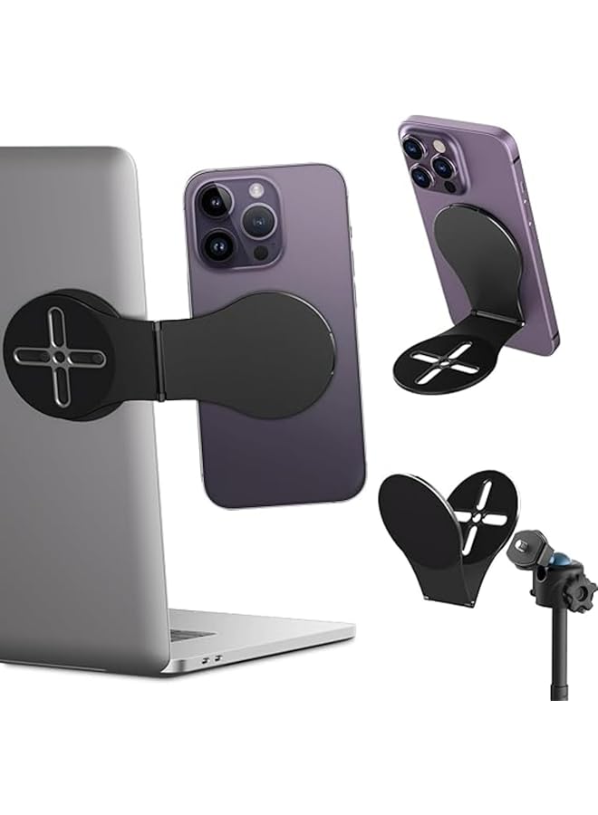 أوزيغالور حامل مغناطيسي للهاتف المحمول لأجهزة الكمبيوتر المحمولة، حامل هاتف قابل للتعديل، ملحقات السيارة - Image 1