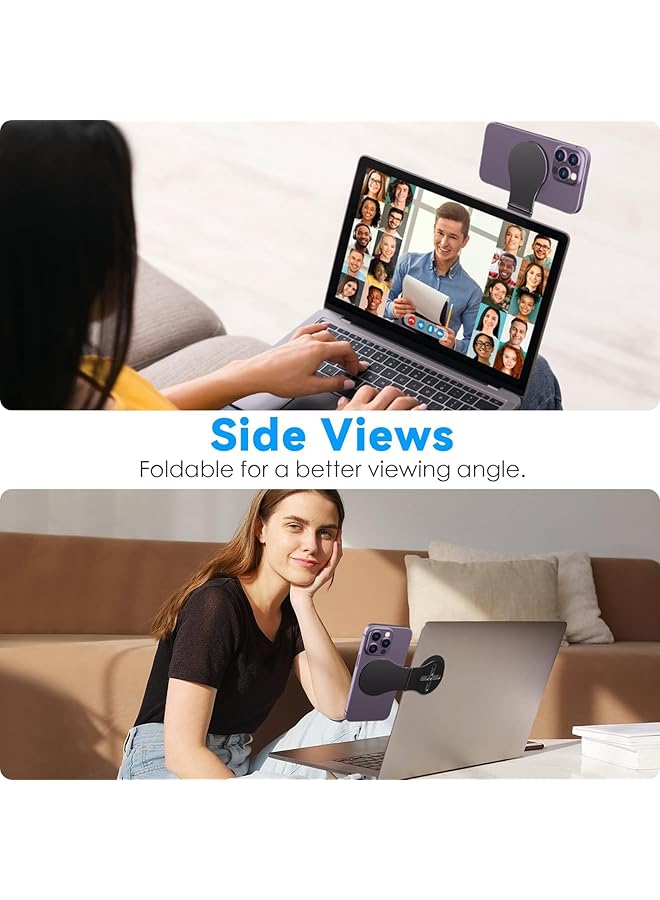 أوزيغالور حامل مغناطيسي للهاتف المحمول لأجهزة الكمبيوتر المحمولة، حامل هاتف قابل للتعديل، ملحقات السيارة - Image 3