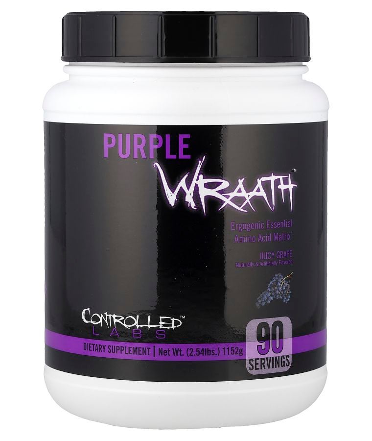 controlled labs Purple Wraath™ Juicy Grape 2.54 lbs (1152 g)