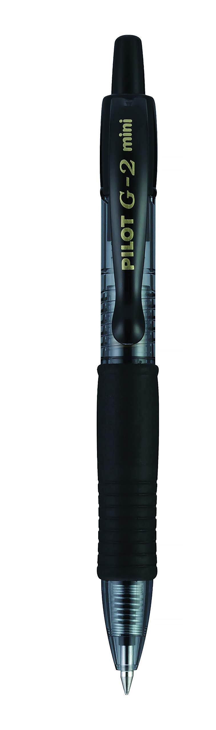 PILOT أقلام جيل رولينغ بال من بايلوت، جي 2 ميني بريميوم، نقطة دقيقة 0.7 مم، أسود، عبوة من 12 - Image 3