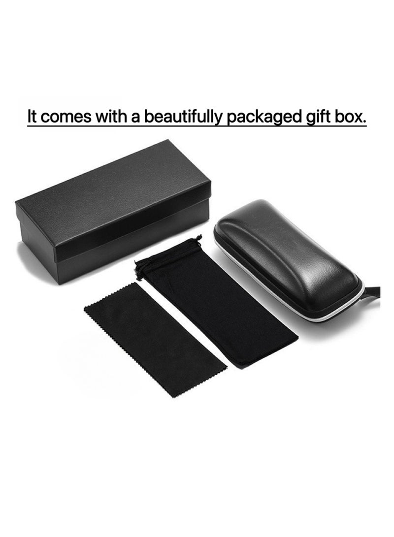 Generic Men's women's ultralight sunglasses, rectangular polarized UV protective sunglasses, birthday gift sunglasses  - Image 3