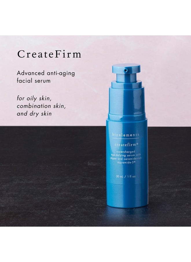 Bioelements - Createfirm Serum - 1 Fl Oz - Advanced Anti-Aging Facial Serum - For Oily, Dry & Combination Skin Types - Vegan, Gluten Free - Never Tested On Animals - Image 1
