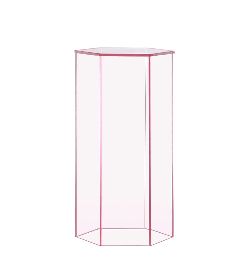 Artmaze Artmaze Acrylic Display StandEnd TableShowcase 22 inch 