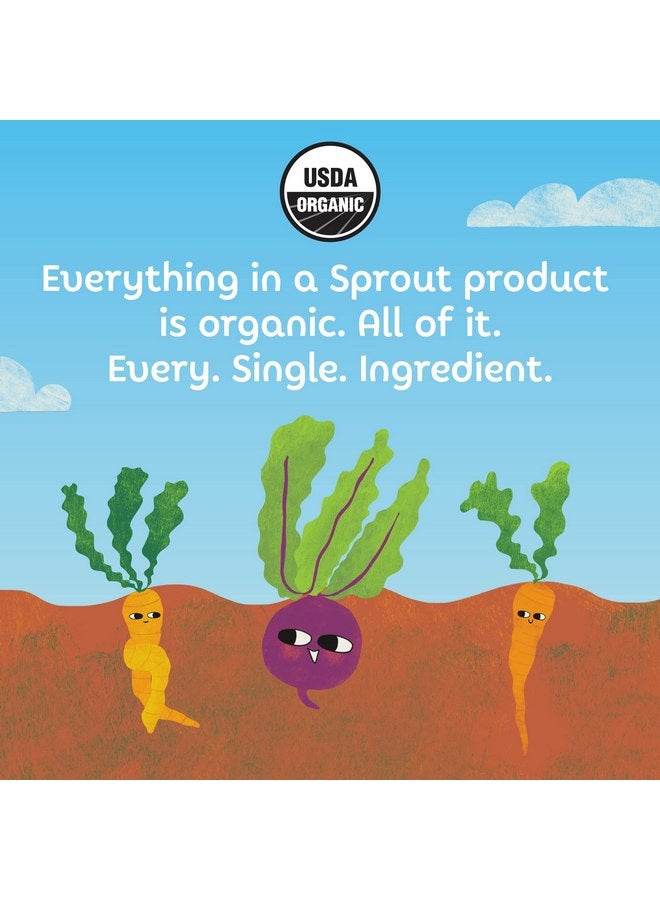 Sprout Organics, PB & Yayz Toddler Snack Bars, Peanut Butter & Banana, 5 Individual Bars 1.02 oz Each (6-boxes) - Image 5