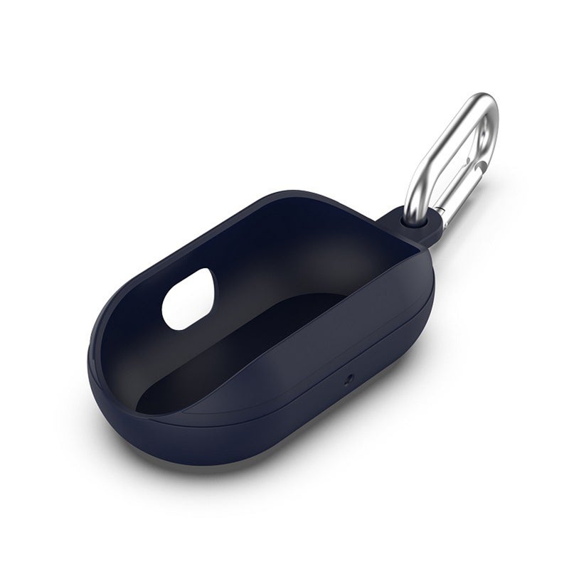 Silicone Cover Sports Earphone Case Compatible for Galaxy Buds Dark - Image 4