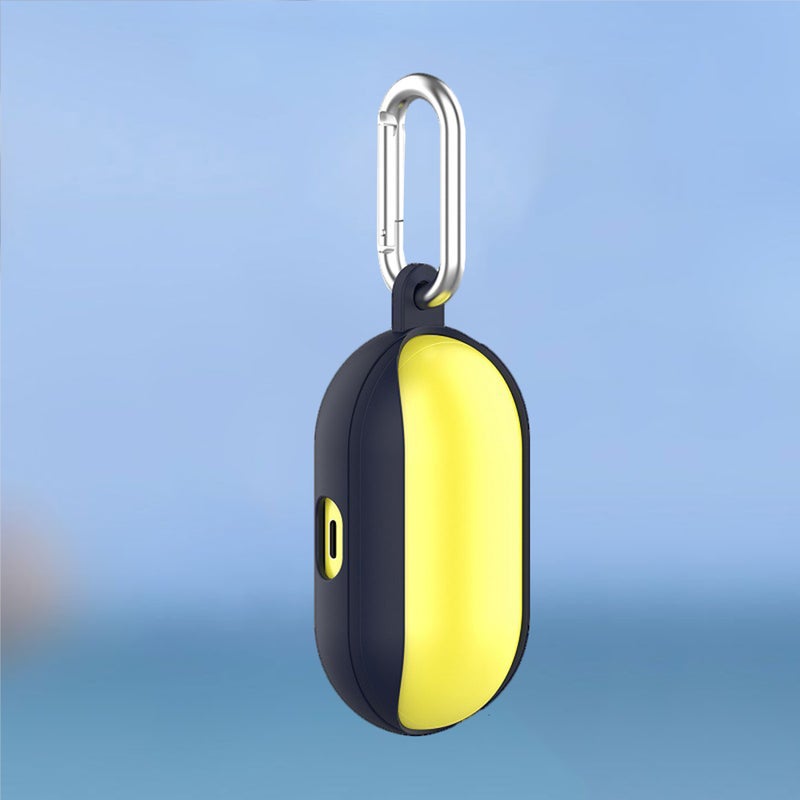 Silicone Cover Sports Earphone Case Compatible for Galaxy Buds Dark - Image 5