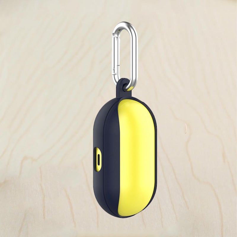 Silicone Cover Sports Earphone Case Compatible for Galaxy Buds Dark - Image 3