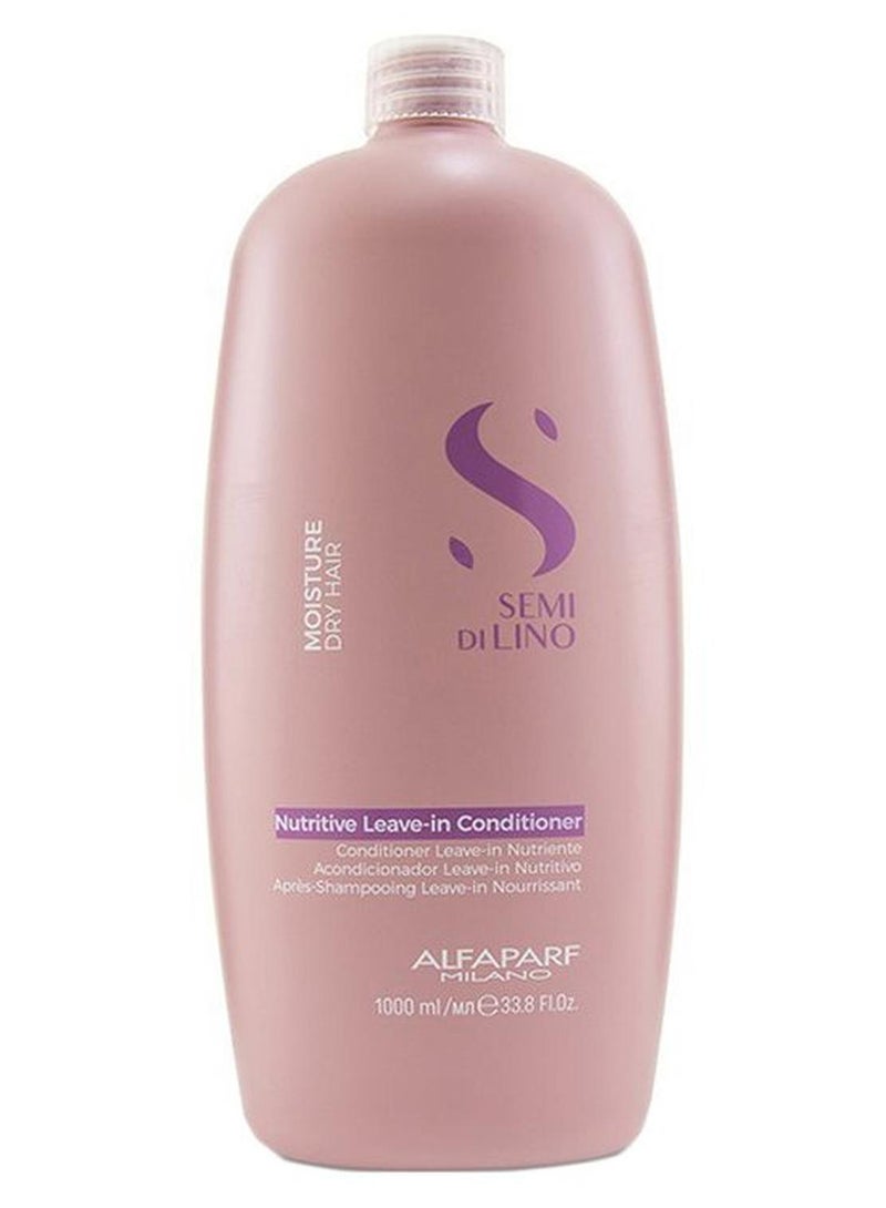 Semi Di Lino Moisture Nutritive Leave-in Conditioner 1000ml