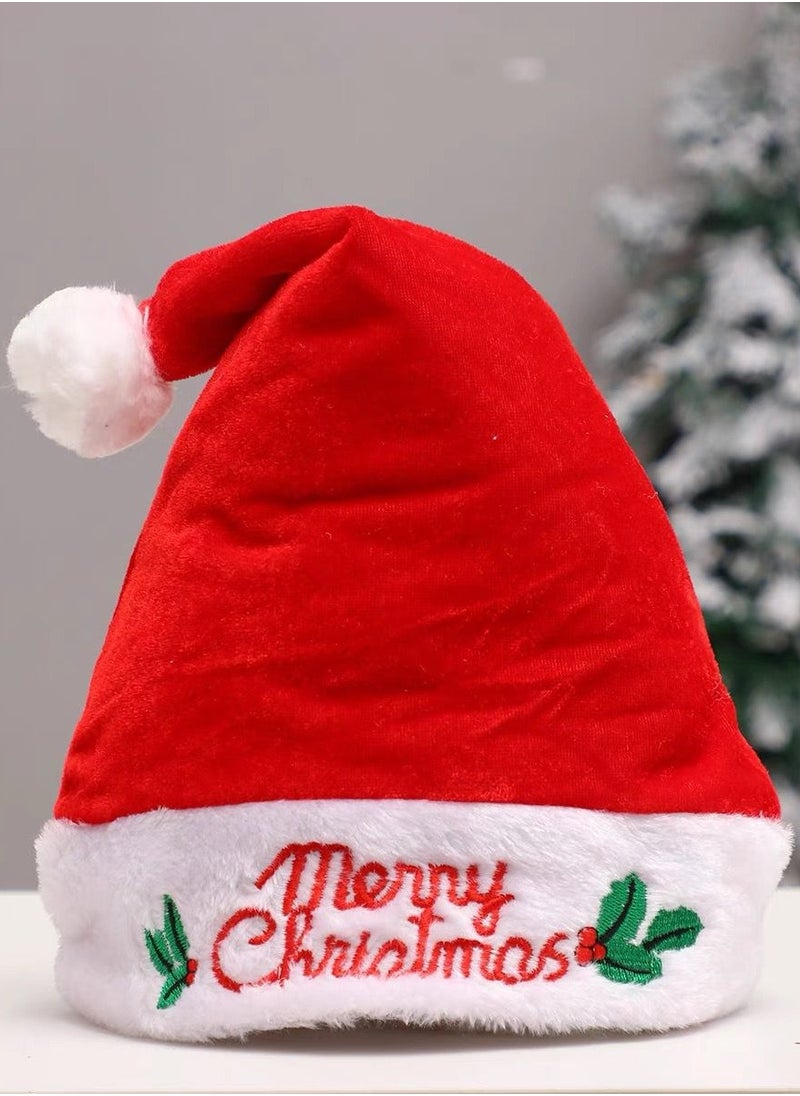 Santa Hat Red 30*37cm  - Image 1