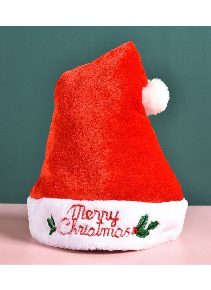 Santa Hat Red 30*37cm  - Image 2