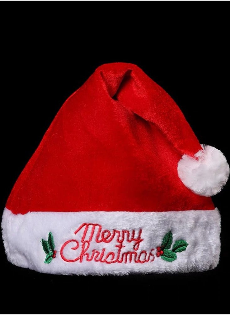 Santa Hat Red 30*37cm  - Image 3
