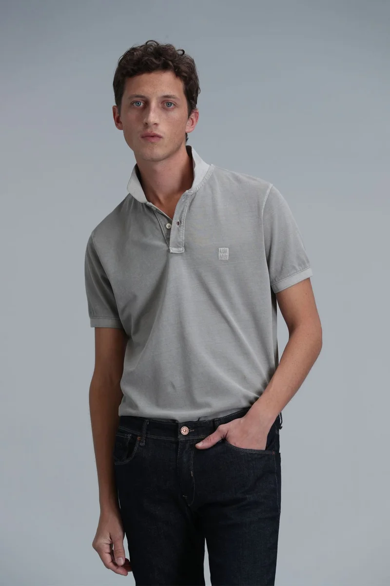 لوفيان Men's Vernon Smart Polo T-Shirt 111040163 Beige