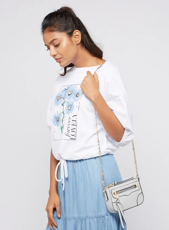 سيليست Women Crossbody Bag with Detachable Chain Strap
