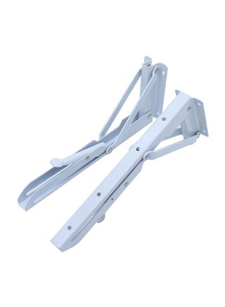 2-piece Folding Shelf Bracket Wall Mount White 1.192kg - pzsku/Z1E0C7A7581008288C53CZ/45/_/1693558585/f9e38118-4326-43a3-aaff-3ef00a684629