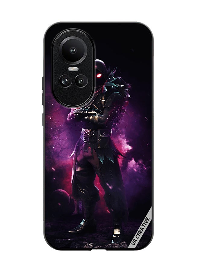 VR CREATIVE Protective Case Cover For Oppo Reno 10 Pro Fortnite Design Multicolour - Image 1