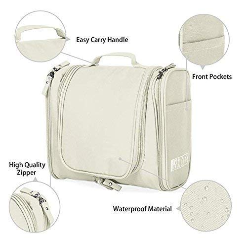 JEMICA Multifunctional Travel kit for toiletries for Women Travel Bag Extra Large Makeup Organizer Cosmetic case Household Makeup Organizer Bag for Travel Multi Color - Image 3