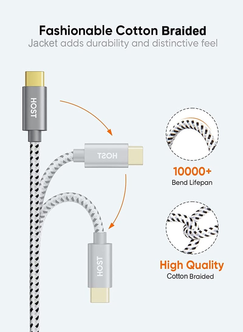 CableCreation Type Usb-c to Micro Usb 2.0 Cable 0.65ft Short Type C Cable for Galaxy S8 and S8 Plus - Image 5