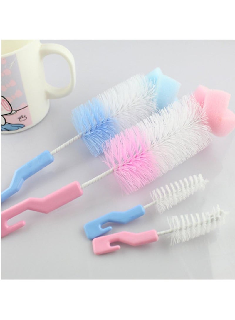 2-Piece Bottle Cleaning Set (Small + Large), Multi-Purpose Cleaning Brush Set - Image 4