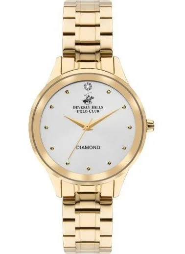 بيفرلي هيلز بولو كلوب BP3505X.130 Diamond Yellow Women's Wristwatch