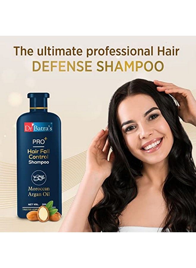 Dr Batra's Pro+ Hair Fall Control Shampoo (350 Ml) - Image 5