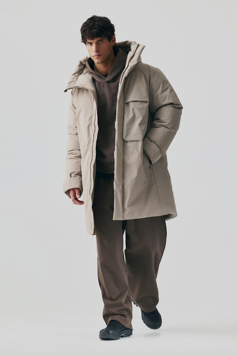 H&M  Regular Fit Padded parka in ThermoMove™ for Men | Best Price UAE