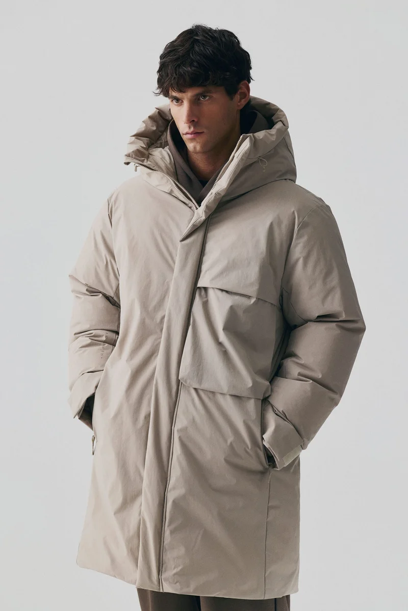 H&M  Regular Fit Padded parka in ThermoMove™ for Men | Best Price UAE