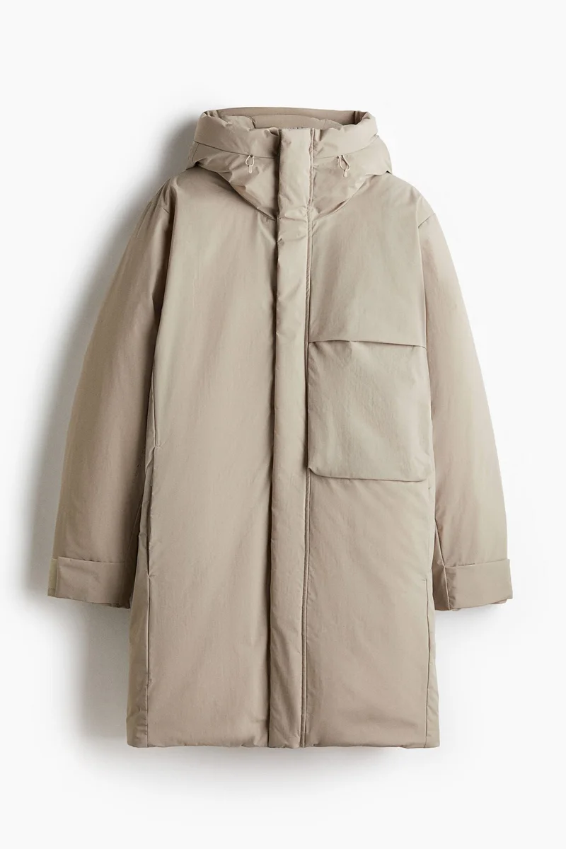 H&M  Regular Fit Padded parka in ThermoMove™ for Men | Best Price UAE