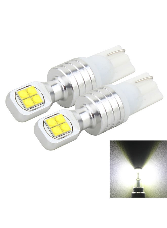 Loquat 2-Piece T10 40W 800 LM 6000K Car Clearance Light With 8 CREE Lamp - Image 2