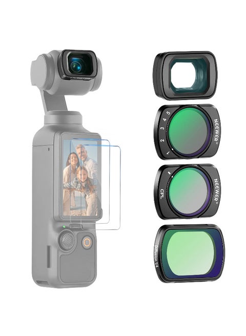 Neewer NEEWER Camera Lens Filter Kit for DJI Osmo Pocket – CPL