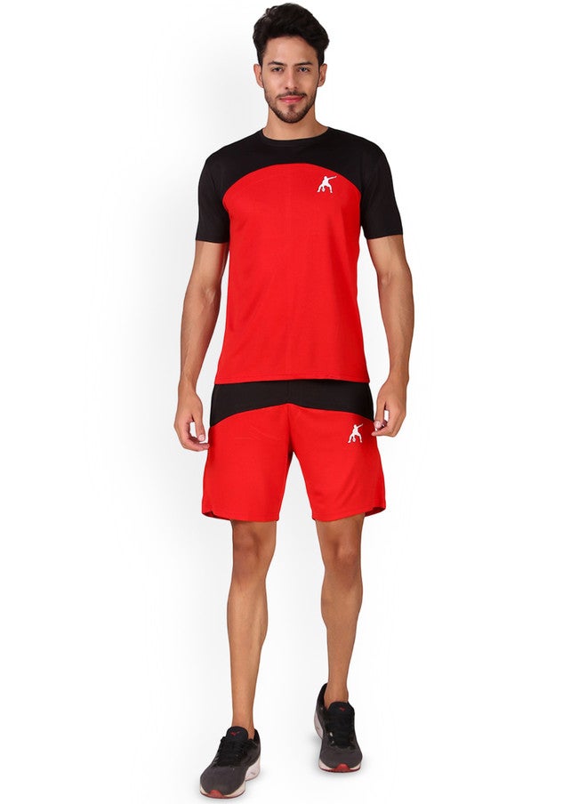 PREEN Round Neck T-Shirt With Shorts Co-Ords - Image 5