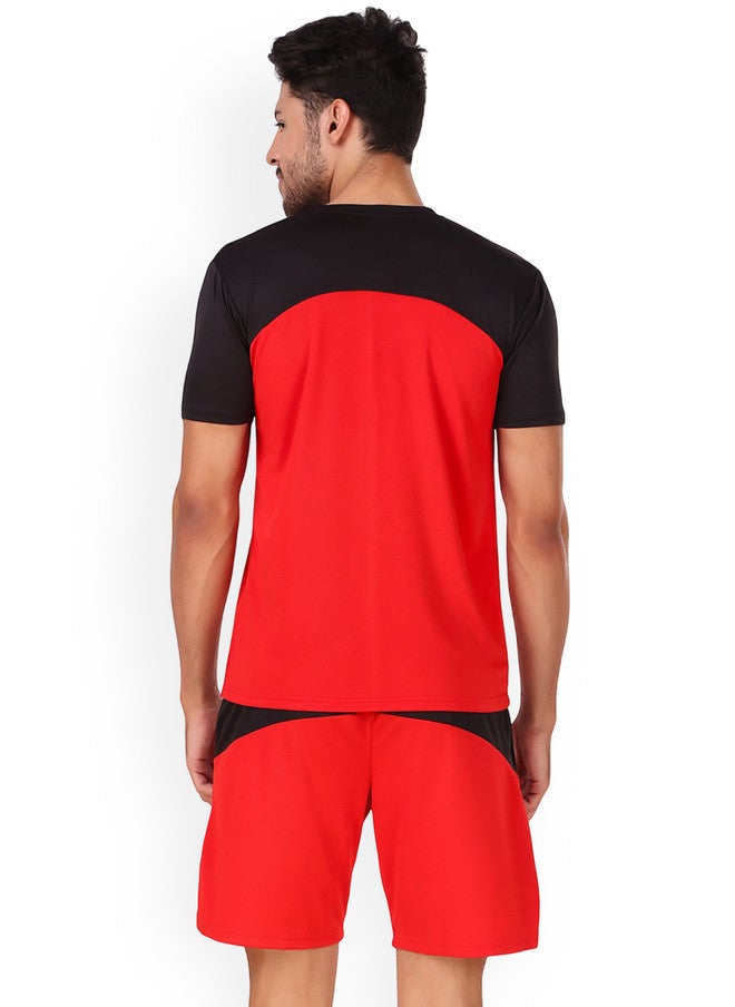 PREEN Round Neck T-Shirt With Shorts Co-Ords - Image 4