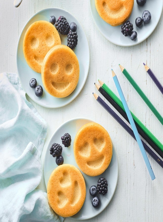 SILPAT Flexipan by Silpat® #1 Original Non-Stick Baking Mold Handcrafted in France Since 1965 - Trusted by World-Class Chefs - Certified Food Safe Flexipan® Technology (6 Smiley Emojis Mold) - Image 4