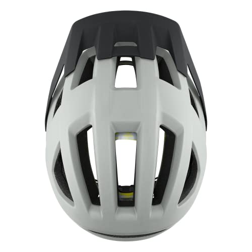 SMITH Session MTB Cycling Helmet – Adult Mountain Bike Helmet with MIPS Technology + Koroyd Coverage – Lightweight Impact Protection for Men & Women – Adjustable Visor – Matte White/Cement, Large - Image 3