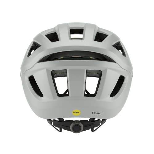 SMITH Session MTB Cycling Helmet – Adult Mountain Bike Helmet with MIPS Technology + Koroyd Coverage – Lightweight Impact Protection for Men & Women – Adjustable Visor – Matte White/Cement, Large - Image 2