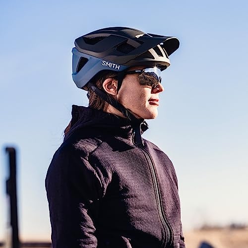 SMITH Session MTB Cycling Helmet – Adult Mountain Bike Helmet with MIPS Technology + Koroyd Coverage – Lightweight Impact Protection for Men & Women – Adjustable Visor – Matte White/Cement, Large - Image 5