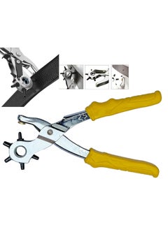 Inditrust Inditrust punch hand tool kit for Leather Craft BeltWatch BandsBags Dog Collars and etc hole tool 25mm5mm  - Image 1