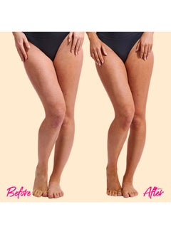 Skinny Tan Skinny Tan Tan and Tone Self Tanning Oil Spray - No Need to Rinse - Hydrating and Toning Self Tanner for Healthier Looking Skin - Blurs Appearance of Stretch Marks - Dark Self Tan - 4.9 oz  - Image 3