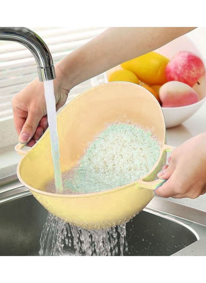 co arma - Half and Half strainer for washing rice and fruits - Image 1