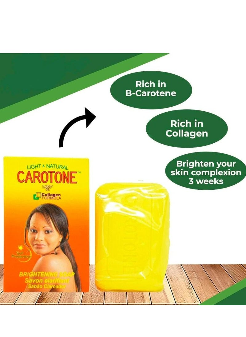 Carotone Skin Lightening Treatment Brightening Soap 190 g  - Image 2