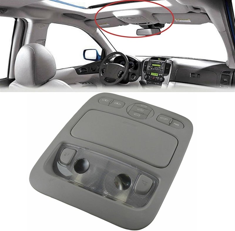 Wivplex Car Overhead Light Console for Kia Sedona - Image 5