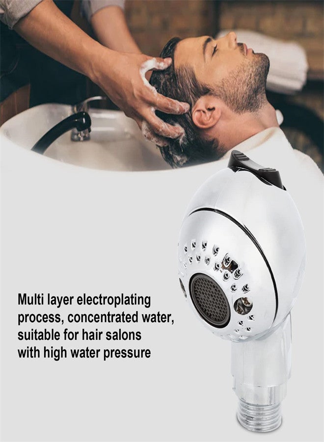 Zikra Salon Shampoo Shower Head for Sink, High Pressure Hairdressing Shower Nozzle, Pedicure Chair Shower Faucet Sprayer Attachment Replacement for Spa Hair Washing Dog Baby Bath - Image 3