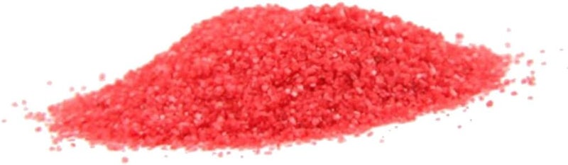 klarako Colored Sand For Decorative Miniascape Sand Wedding Accessories Vase Filler  Red, as described - Image 3
