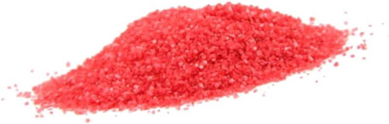 klarako Colored Sand For Decorative Miniascape Sand Wedding Accessories Vase Filler  Red, as described - Image 4