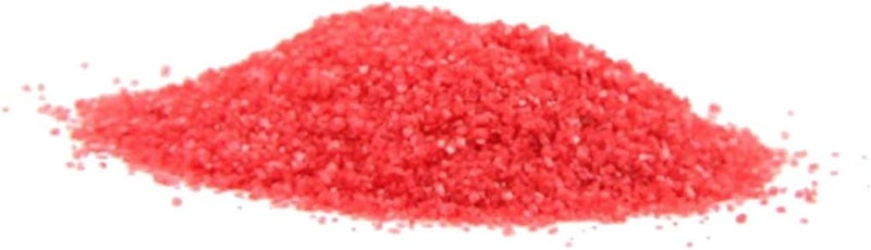 klarako Colored Sand For Decorative Miniascape Sand Wedding Accessories Vase Filler  Red, as described - Image 5