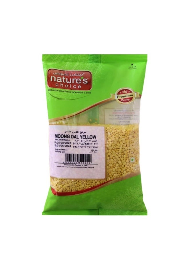 Moong Dal Yellow - 500g