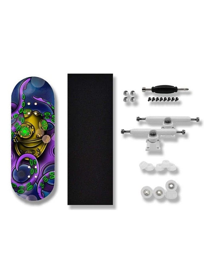 Teak Tuning Heat Transfer Graphic 34mm Fingerboard Complete - Solemn.fb Edition