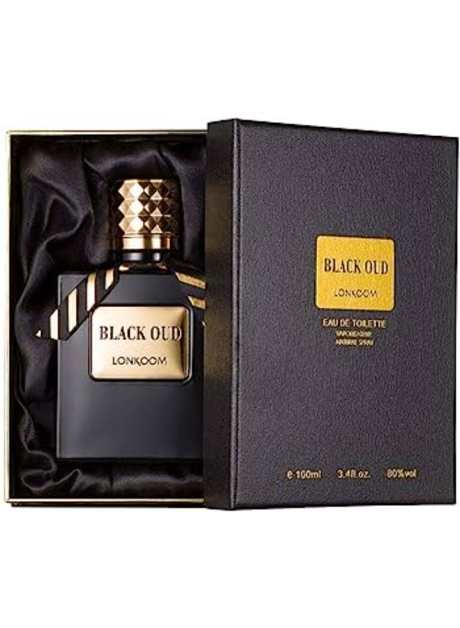 LONKOOM black oud eau de perfume 100ml - Image 1