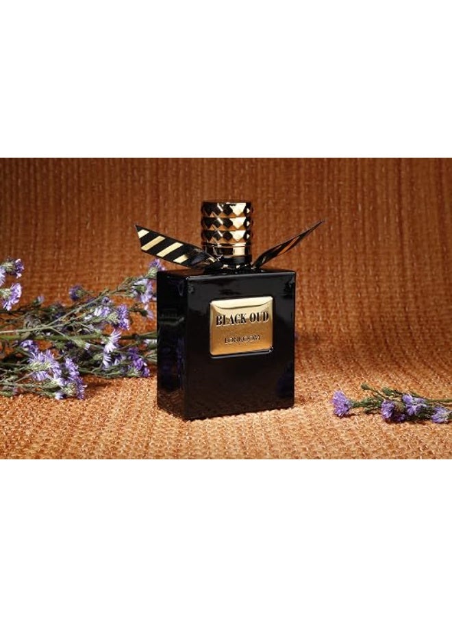 LONKOOM black oud eau de perfume 100ml - Image 2